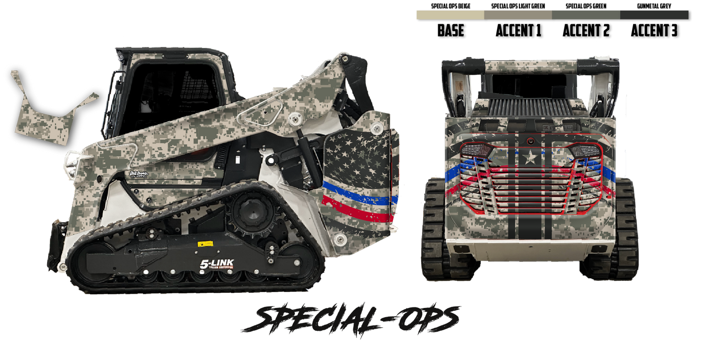 Bobcat T86/S86 Wrap Kits
