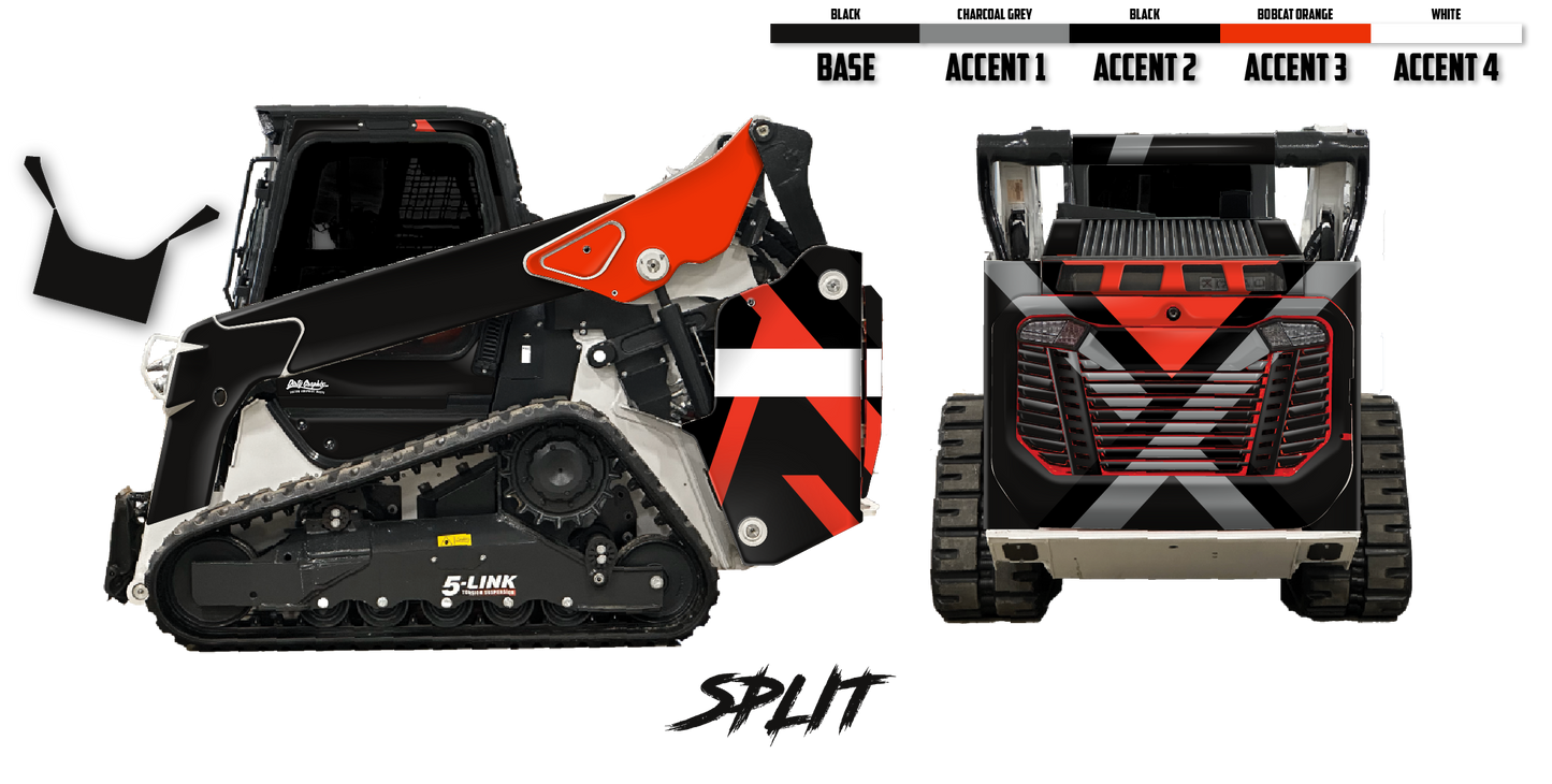 Bobcat T86/S86 Wrap Kits