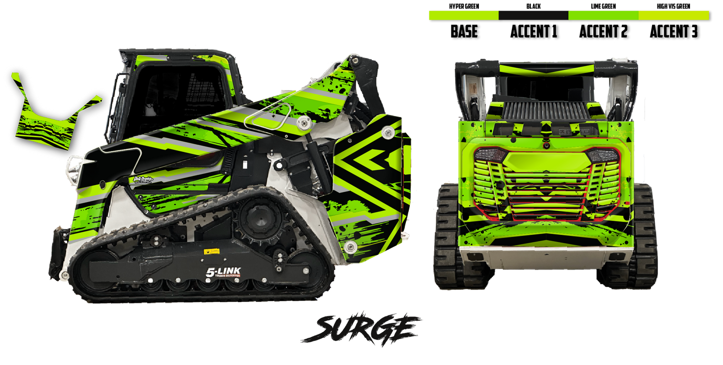 Bobcat T86/S86 Wrap Kits