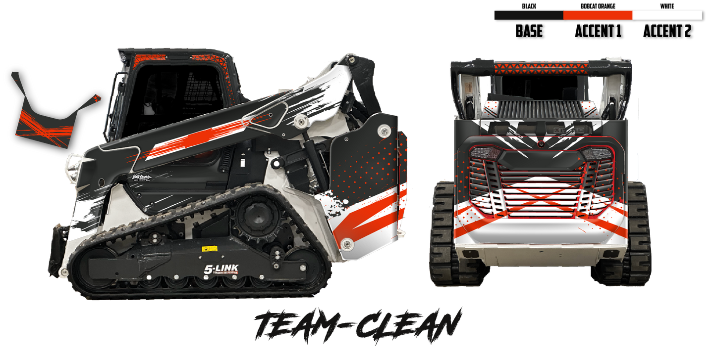 Bobcat T86/S86 Wrap Kits