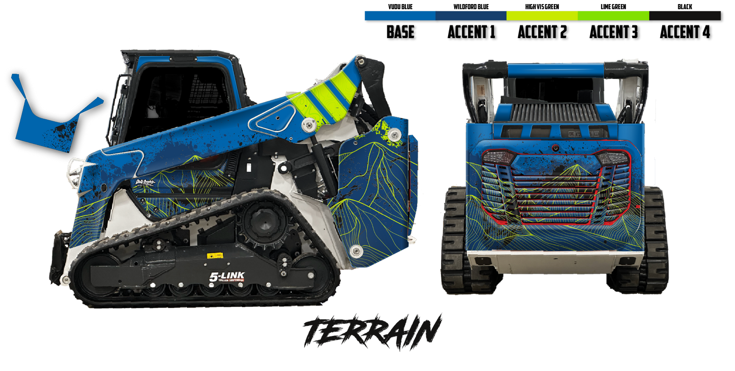Bobcat T86/S86 Wrap Kits