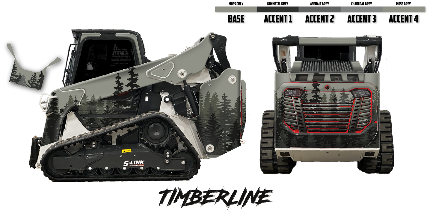 Bobcat T86/S86 Wrap Kits