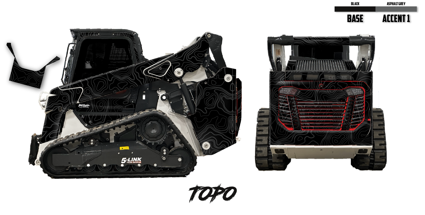 Bobcat T86/S86 Wrap Kits