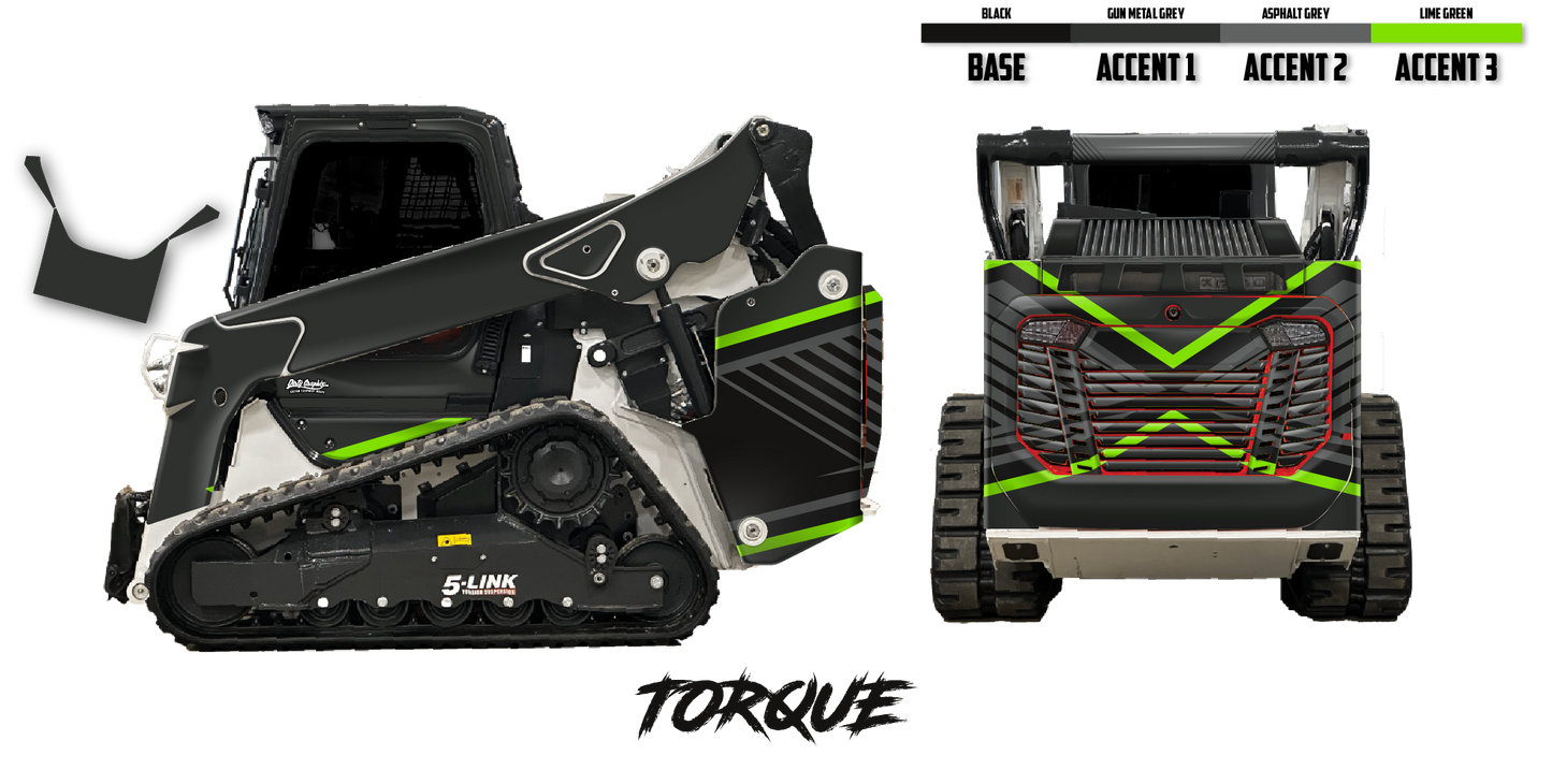 Bobcat T86/S86 Wrap Kits