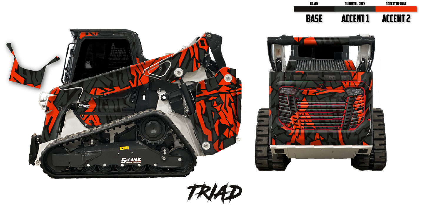 Bobcat T86/S86 Wrap Kits