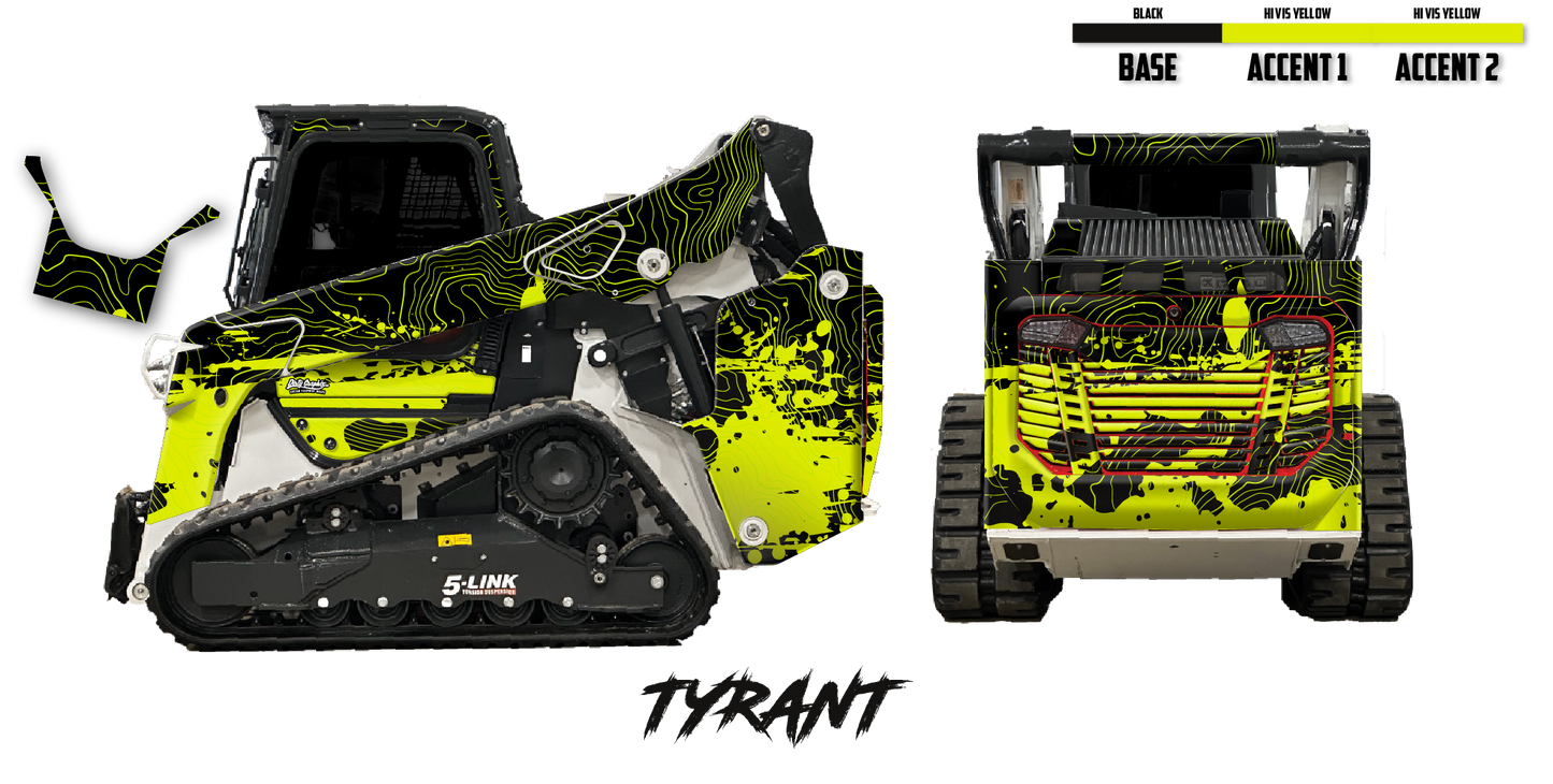 Bobcat T86/S86 Wrap Kits