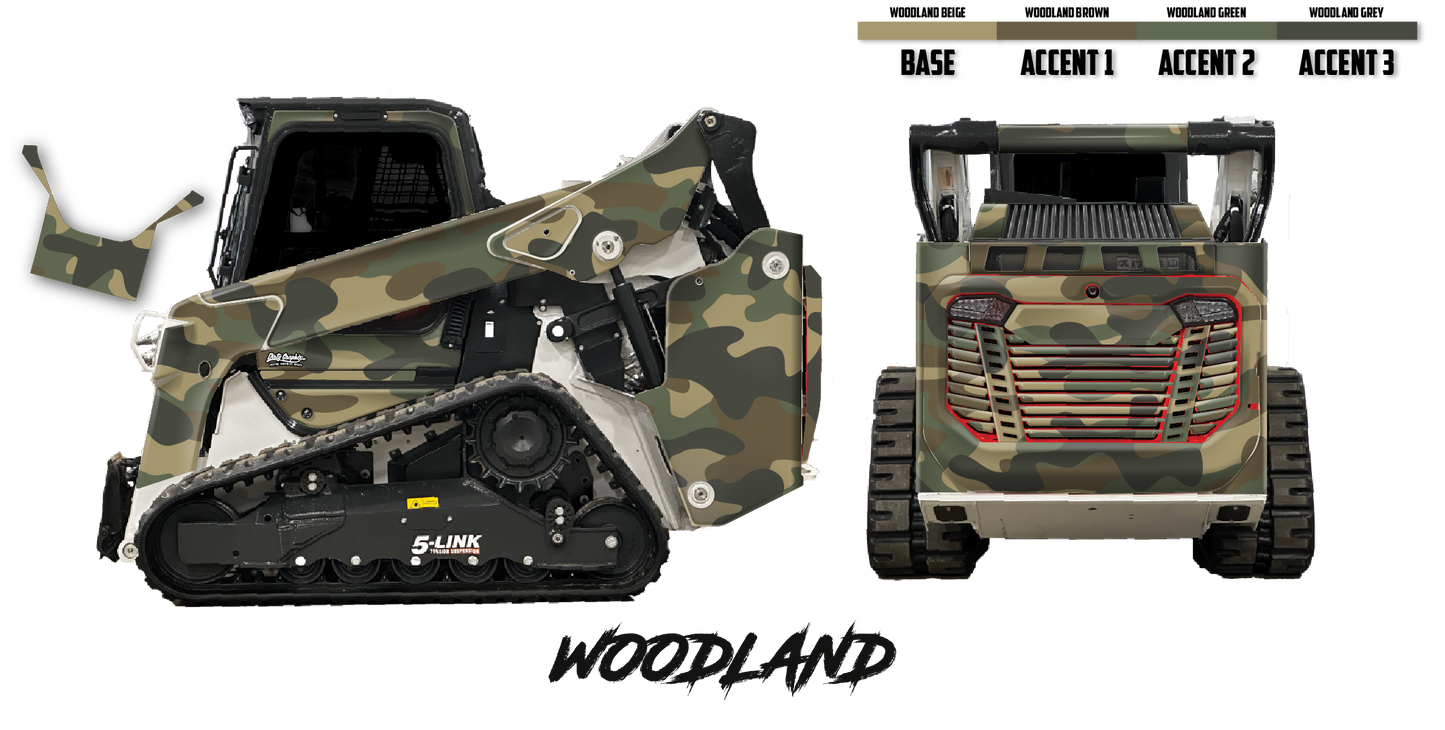 Bobcat T86/S86 Wrap Kits
