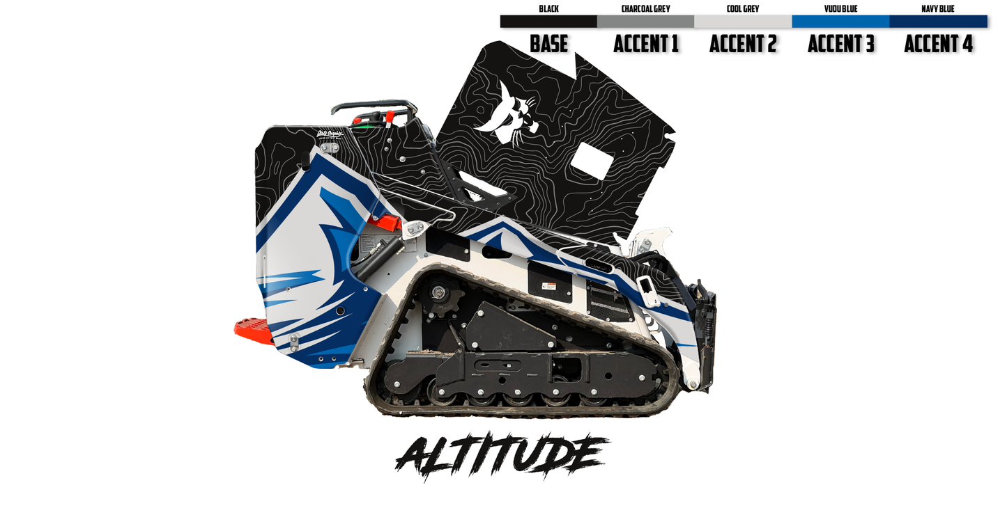 Bobcat MT100 Wrap Kits