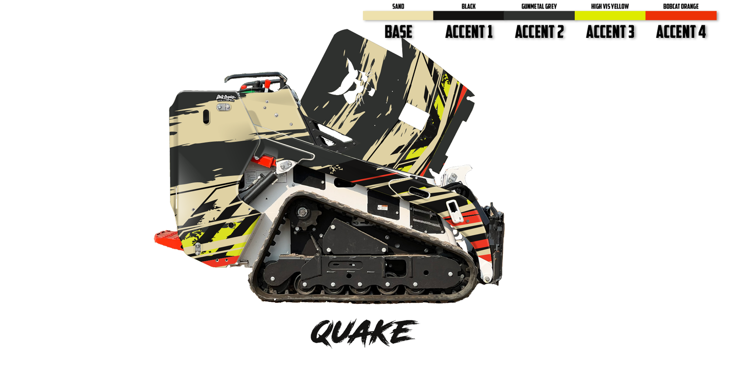 Bobcat MT100 Wrap Kits