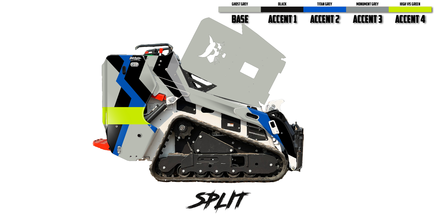 Bobcat MT100 Wrap Kits