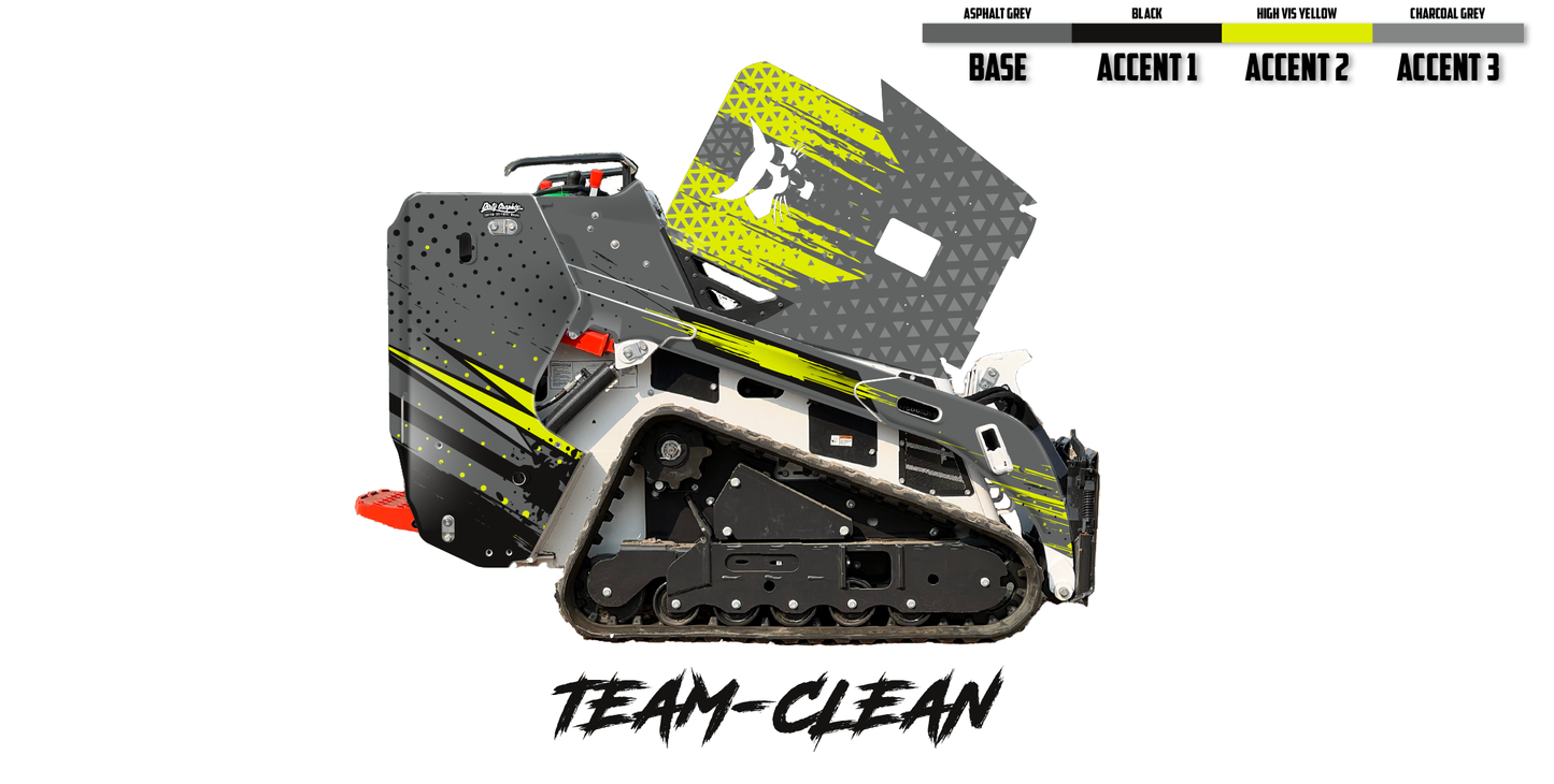 Bobcat MT100 Wrap Kits
