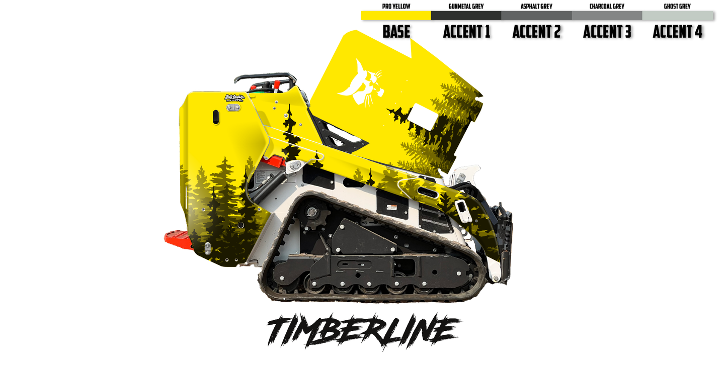 Bobcat MT100 Wrap Kits