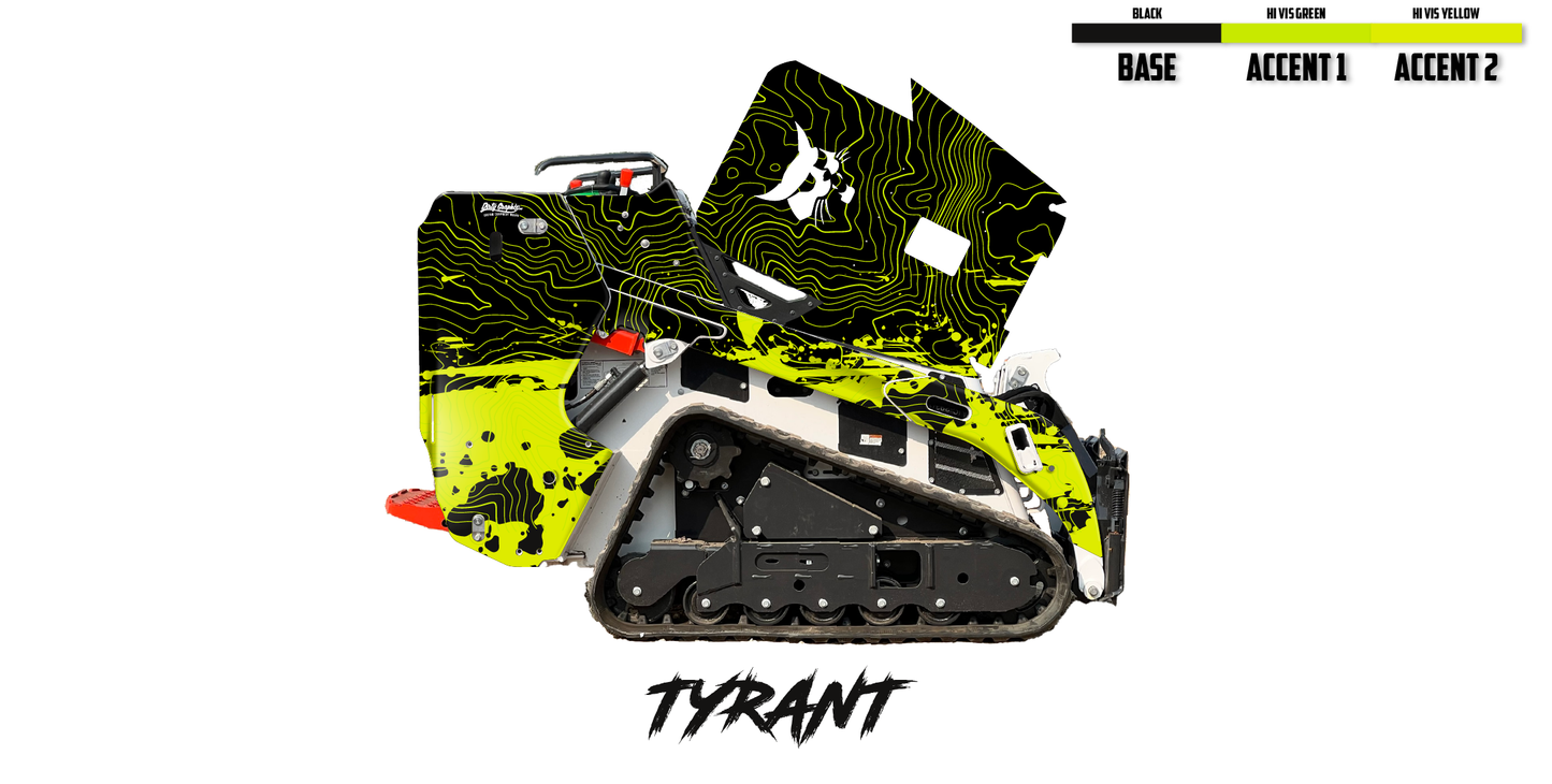 Bobcat MT100 Wrap Kits