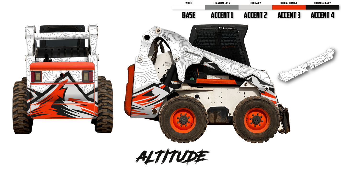Bobcat T300/S300 Wrap Kits
