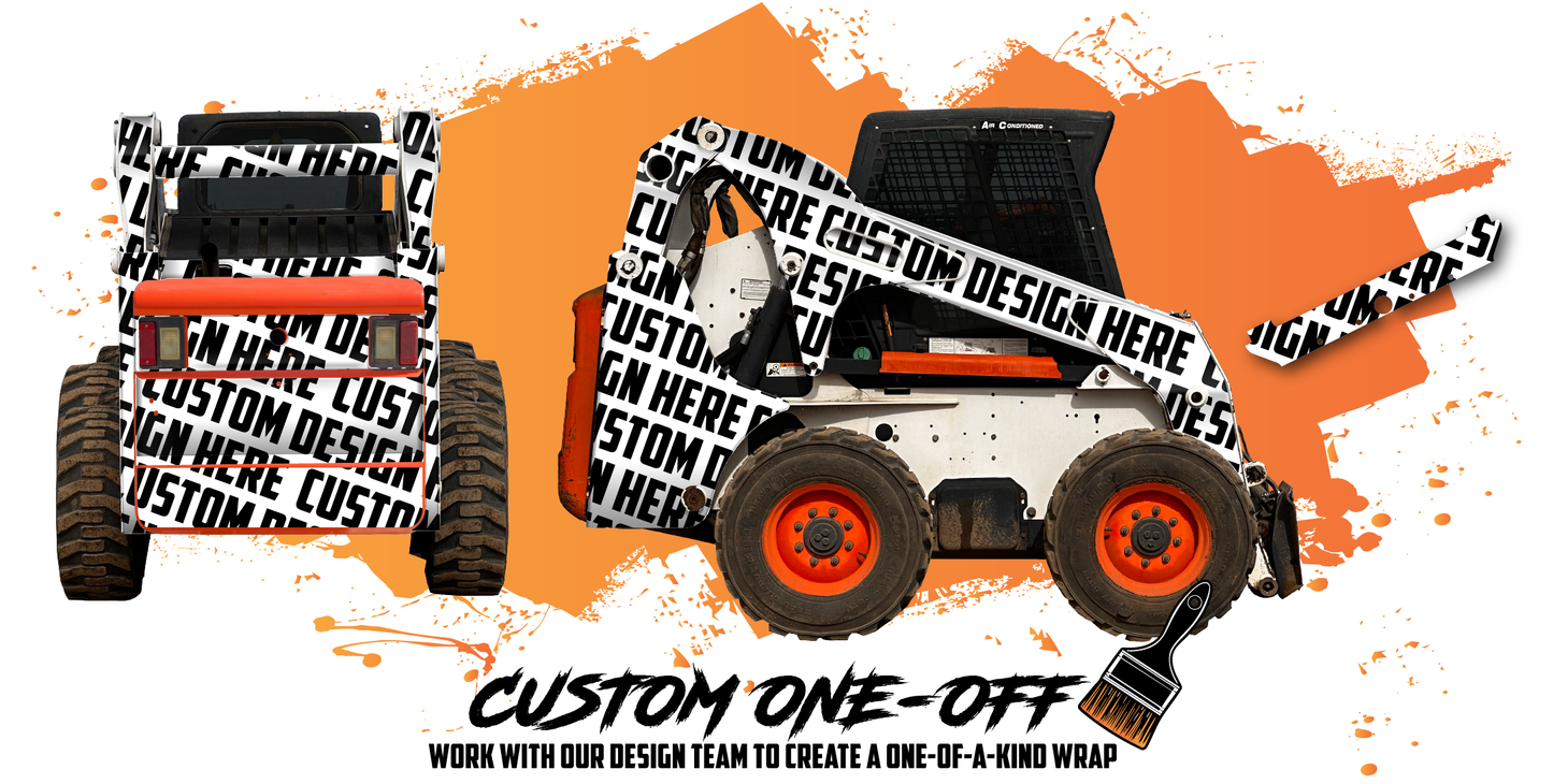 Bobcat T300/S300 Wrap Kits