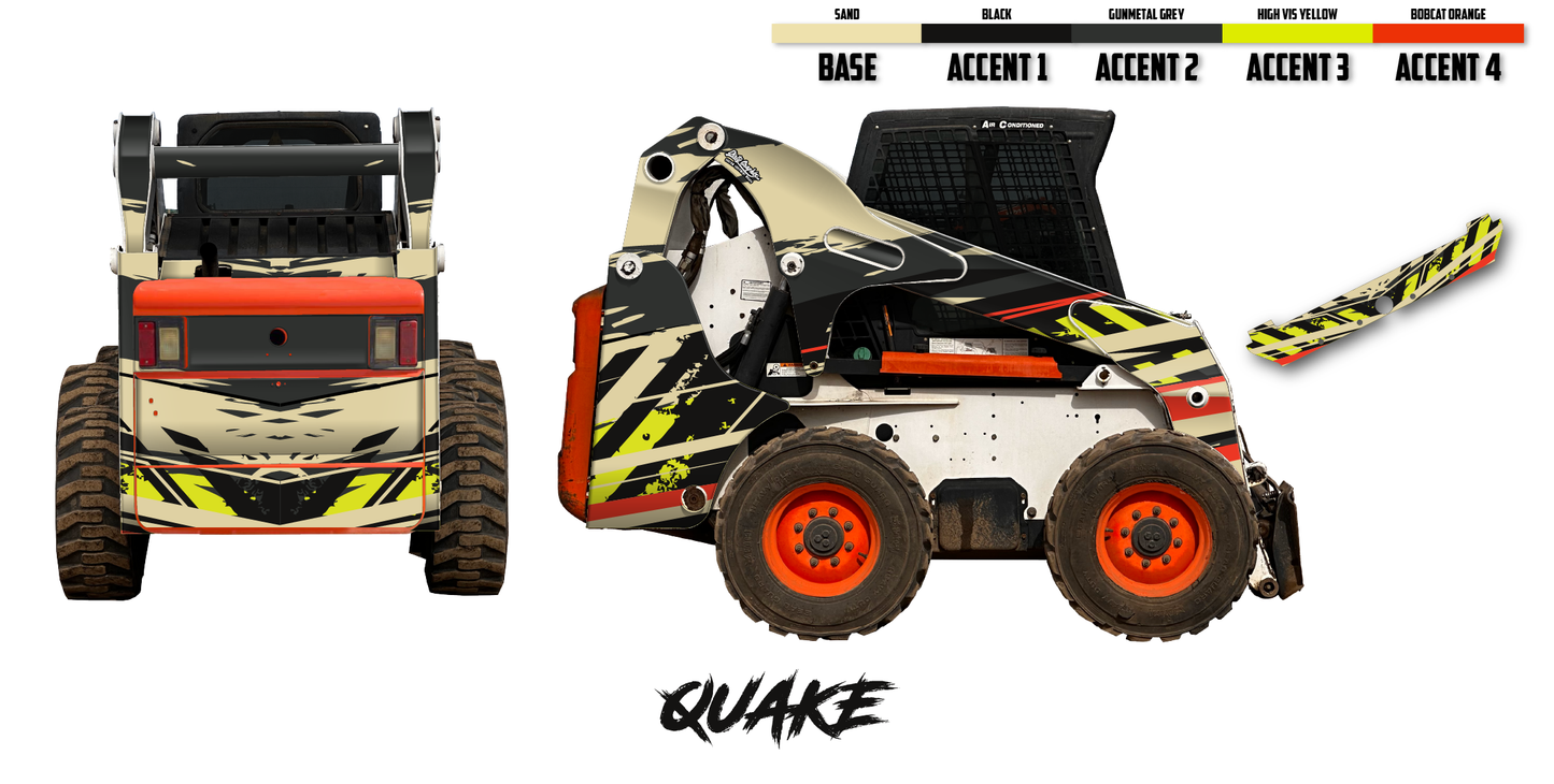 Bobcat T300/S300 Wrap Kits