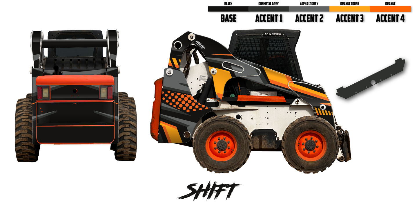 Bobcat T300/S300 Wrap Kits