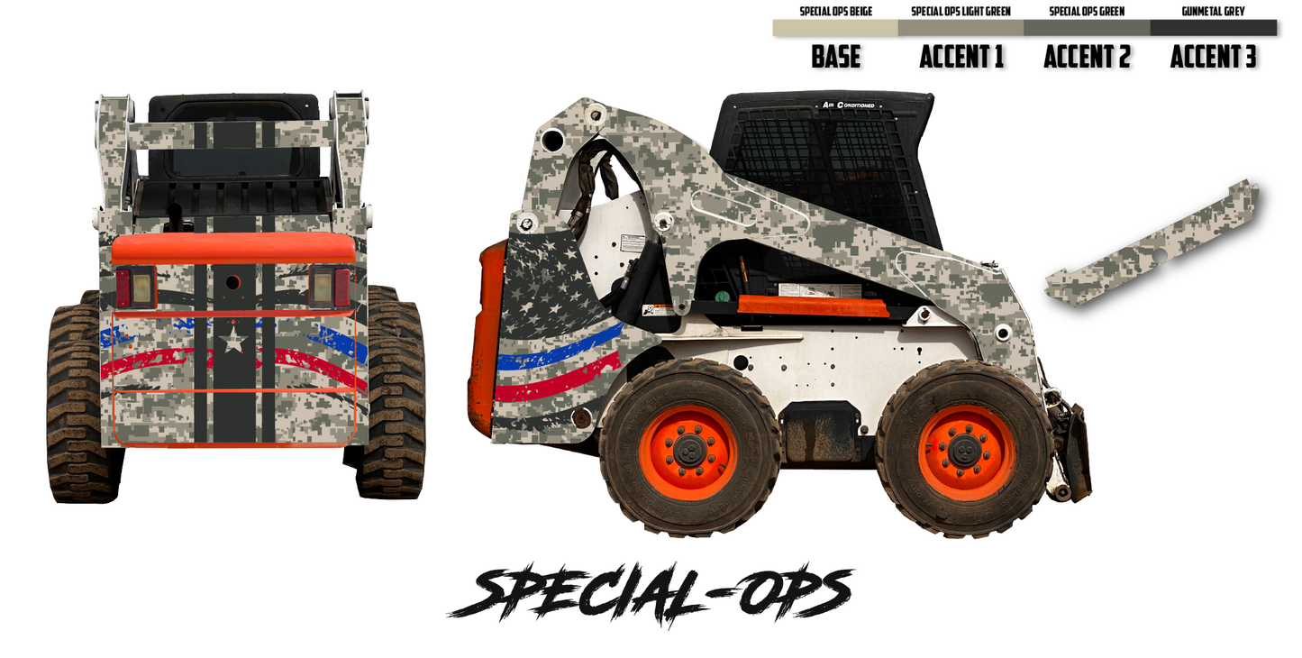 Bobcat T300/S300 Wrap Kits