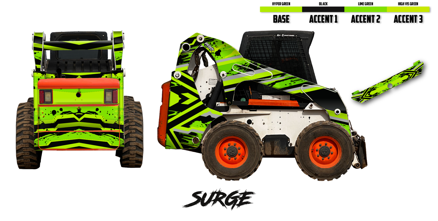 Bobcat T300/S300 Wrap Kits