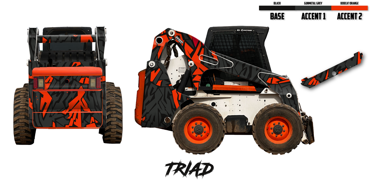 Bobcat T300/S300 Wrap Kits