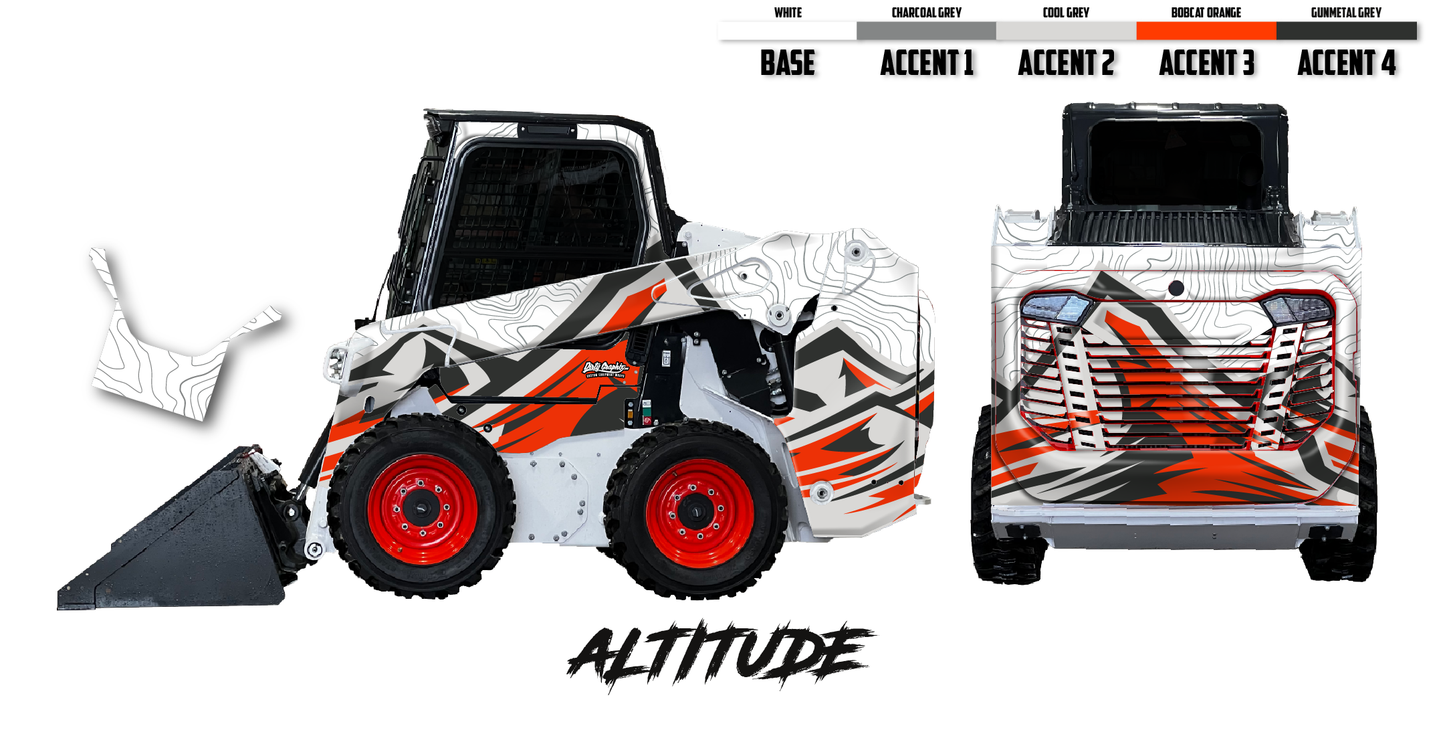 Bobcat T62/S62 Wrap Kits
