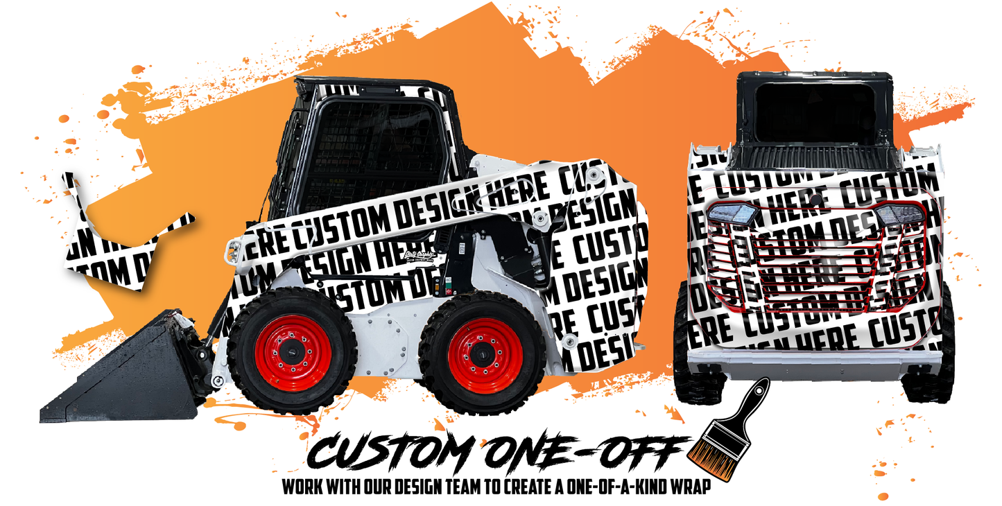 Bobcat T62/S62 Wrap Kits