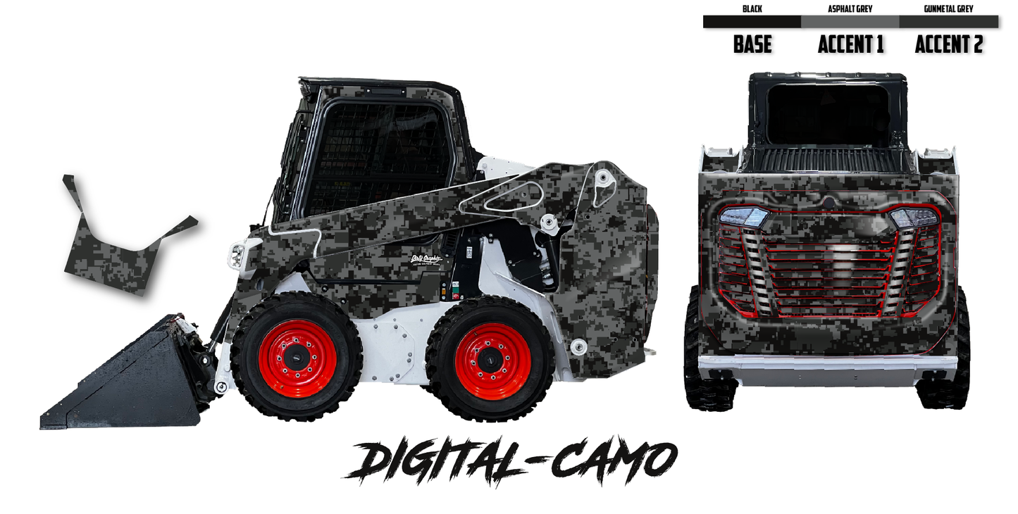 Bobcat T62/S62 Wrap Kits