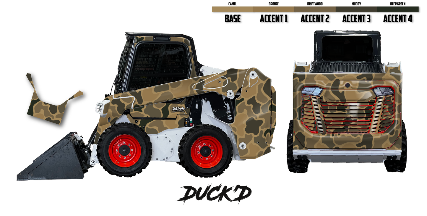 Bobcat T62/S62 Wrap Kits