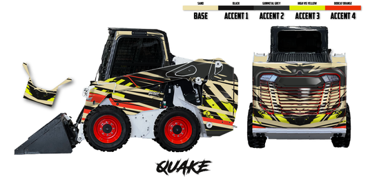 Bobcat T62/S62 Wrap Kits