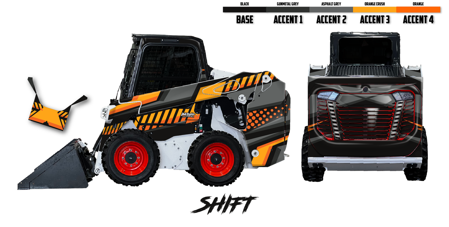 Bobcat T62/S62 Wrap Kits