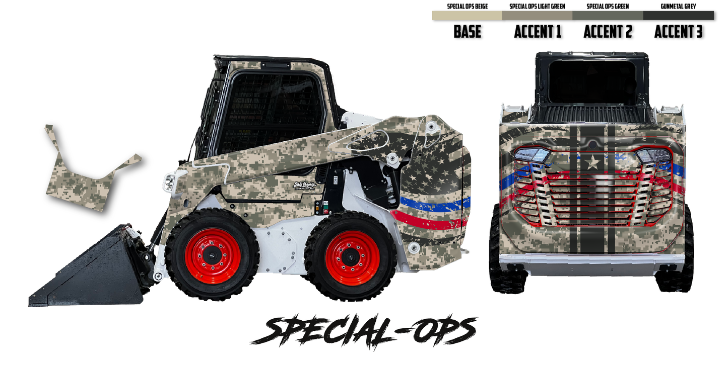 Bobcat T62/S62 Wrap Kits