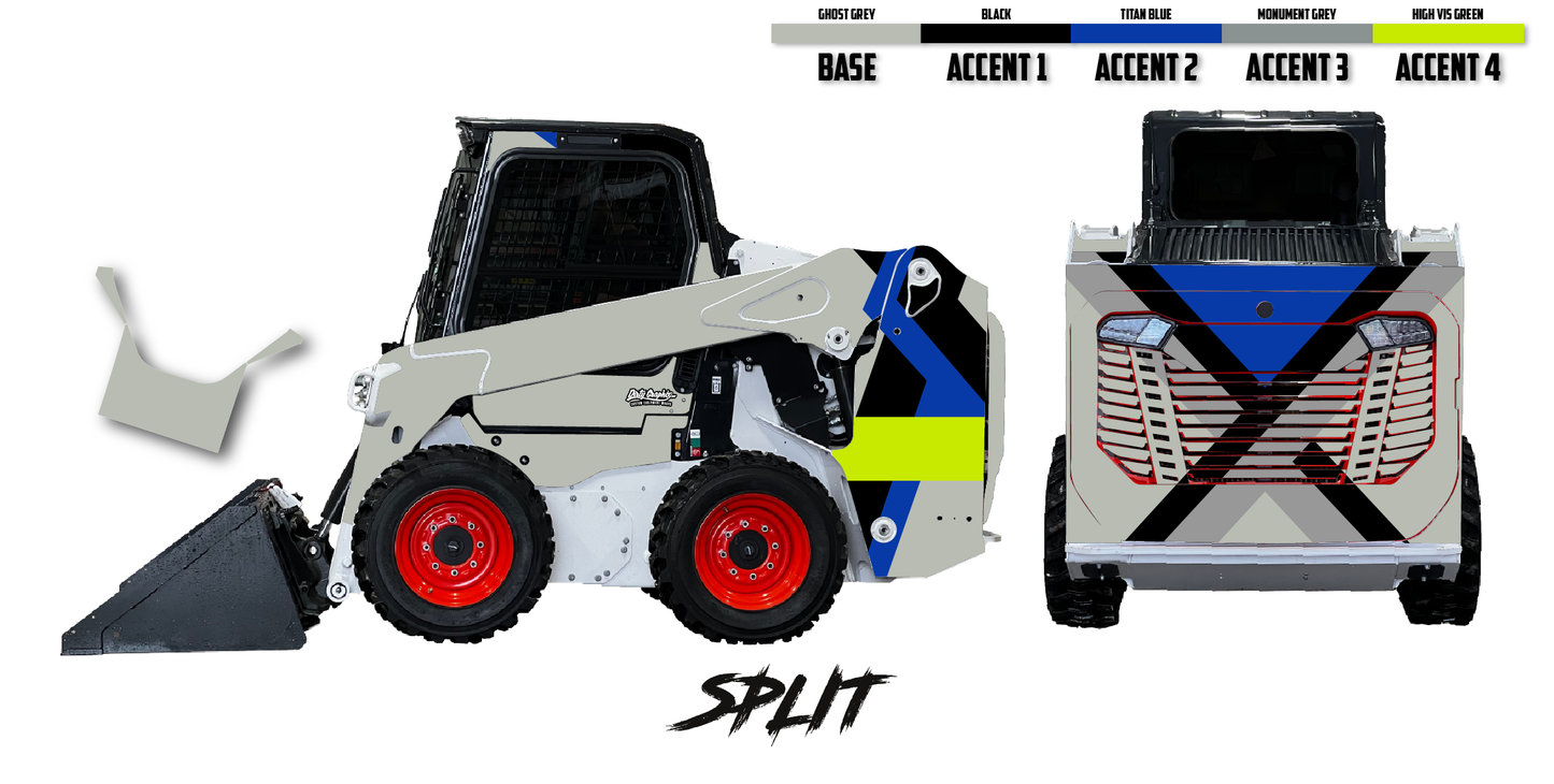 Bobcat T62/S62 Wrap Kits