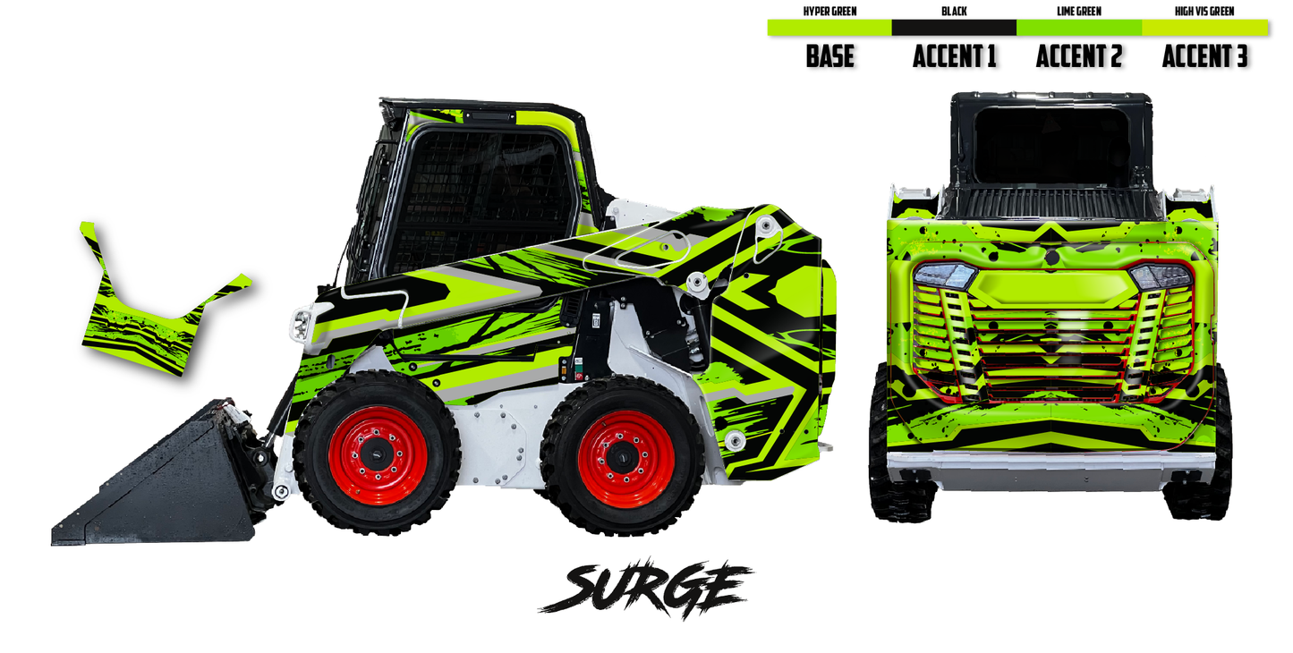Bobcat T62/S62 Wrap Kits