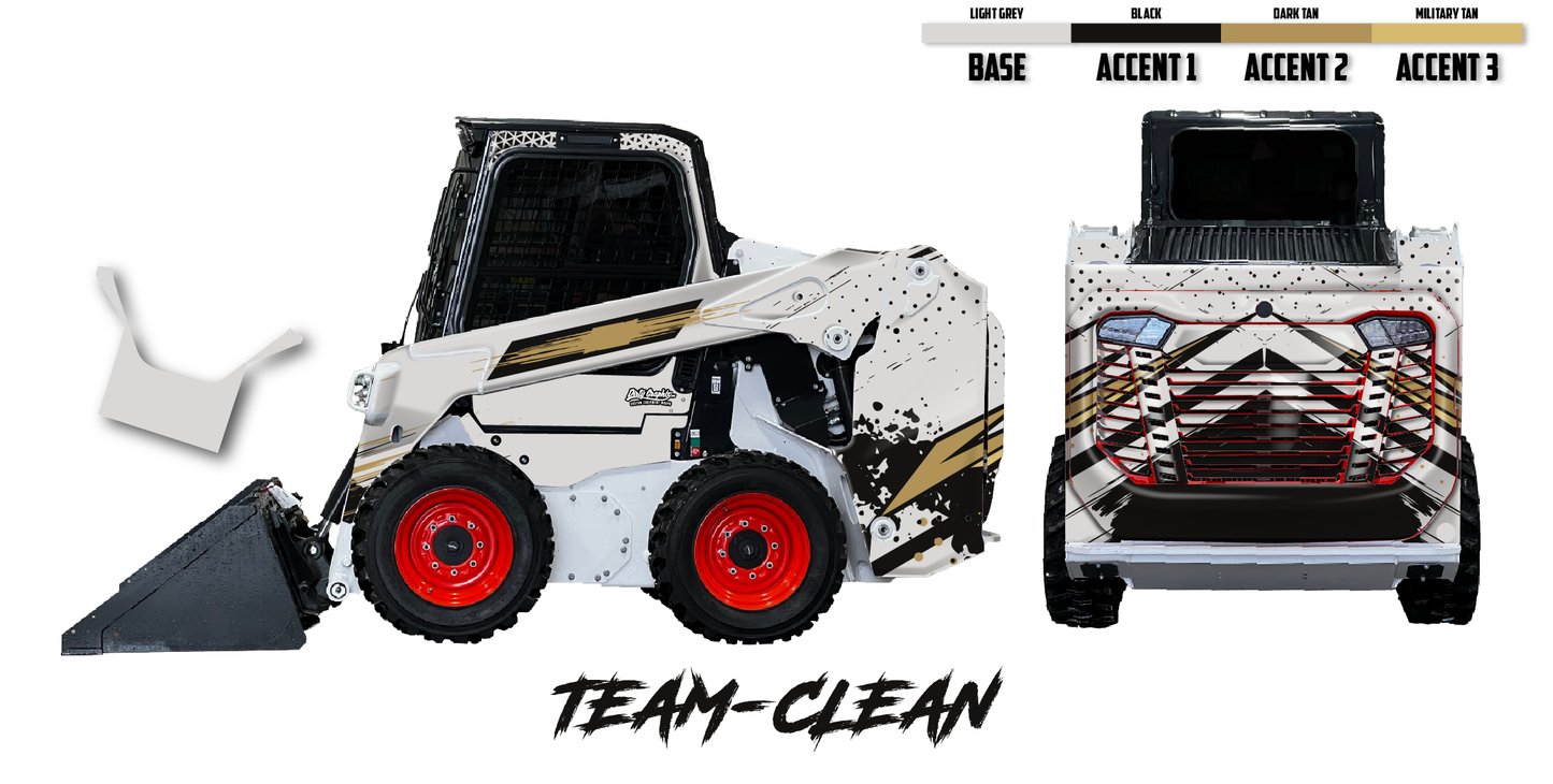 Bobcat T62/S62 Wrap Kits