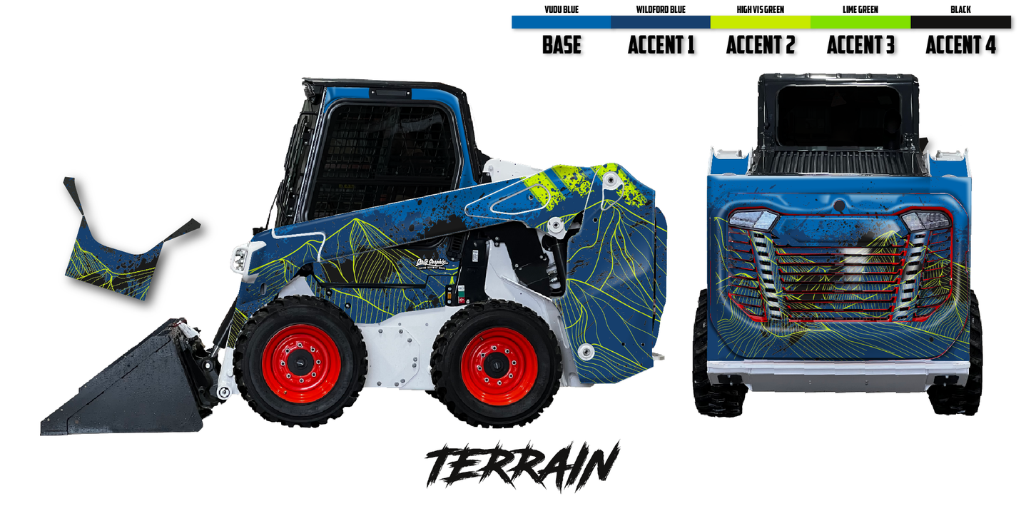 Bobcat T62/S62 Wrap Kits
