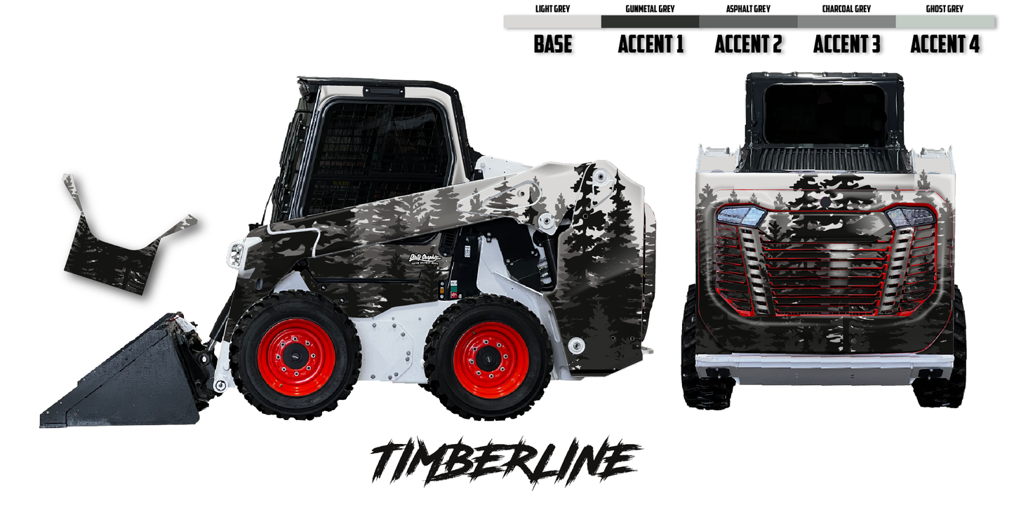 Bobcat T62/S62 Wrap Kits