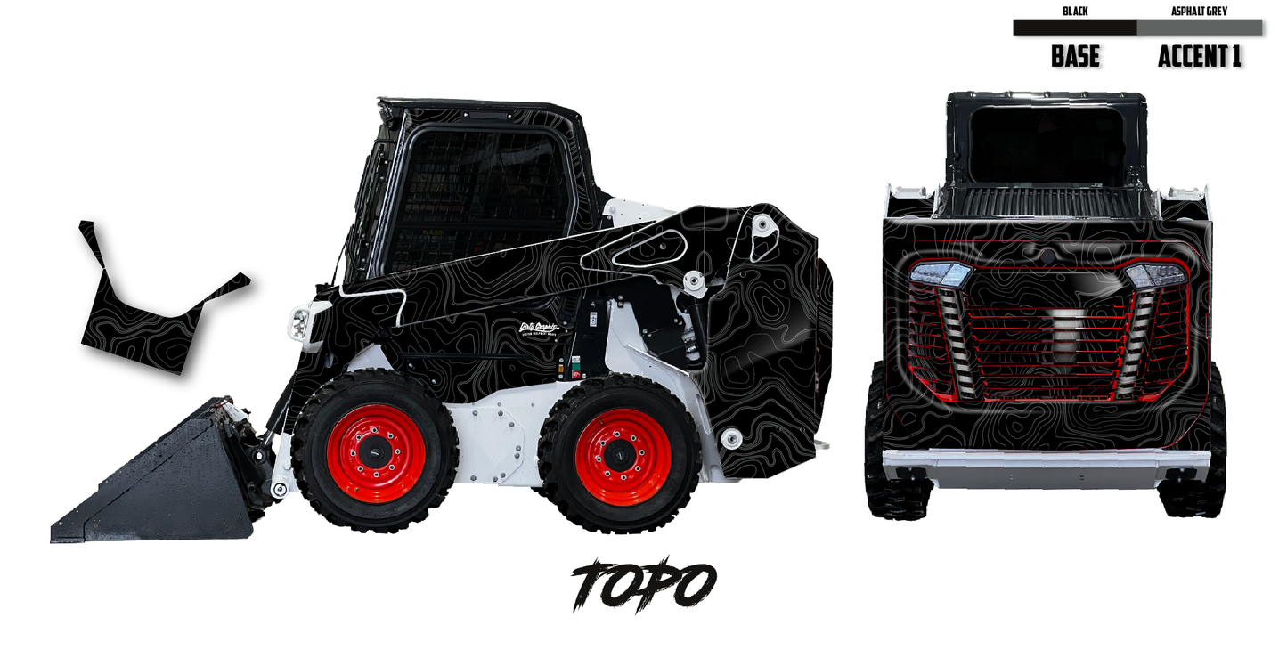 Bobcat T62/S62 Wrap Kits
