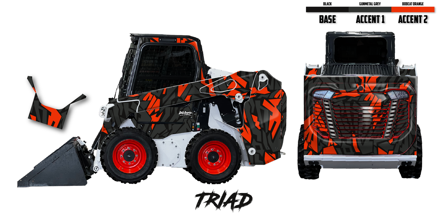 Bobcat T62/S62 Wrap Kits