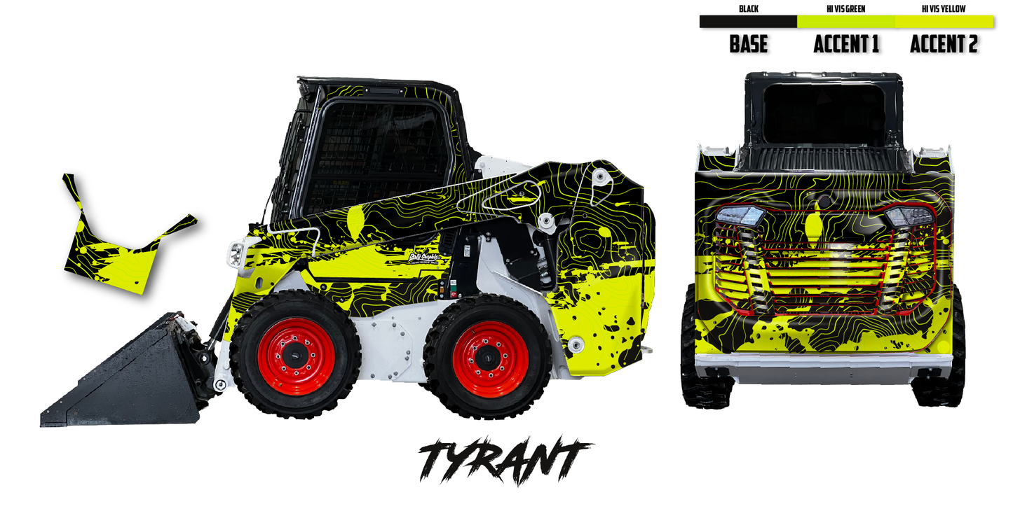 Bobcat T62/S62 Wrap Kits