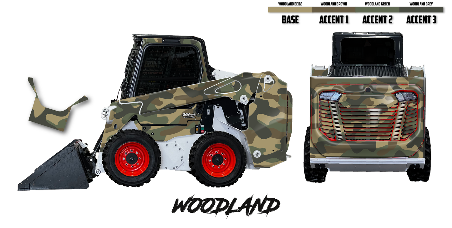 Bobcat T62/S62 Wrap Kits