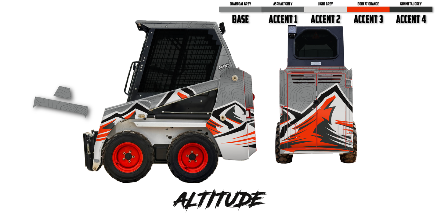 Bobcat S70 Wrap Kits