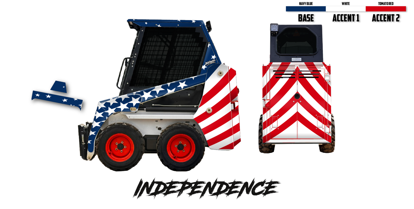 Bobcat S70 Wrap Kits