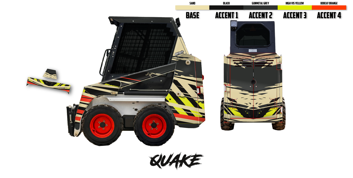 Bobcat S70 Wrap Kits