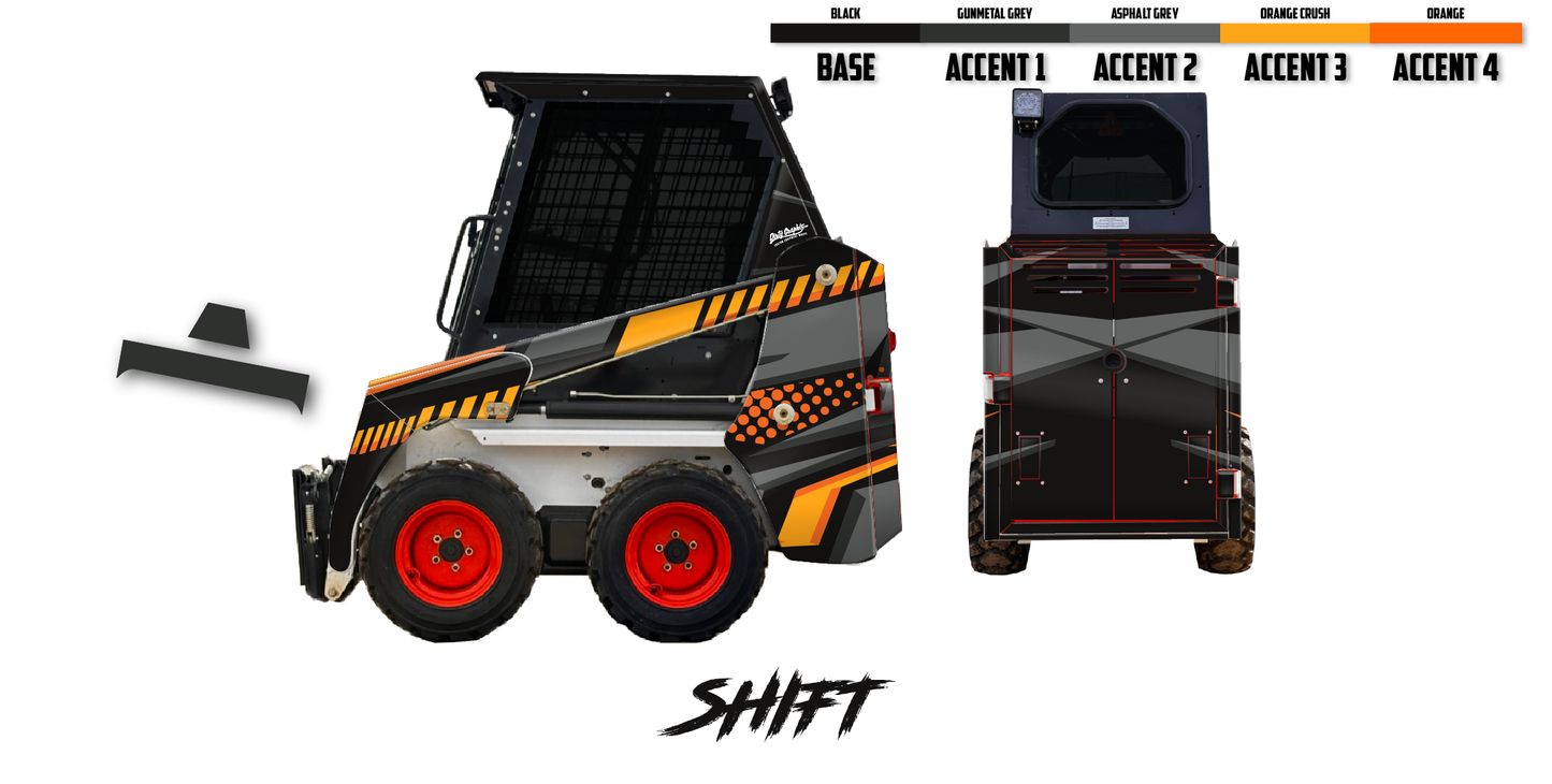 Bobcat S70 Wrap Kits