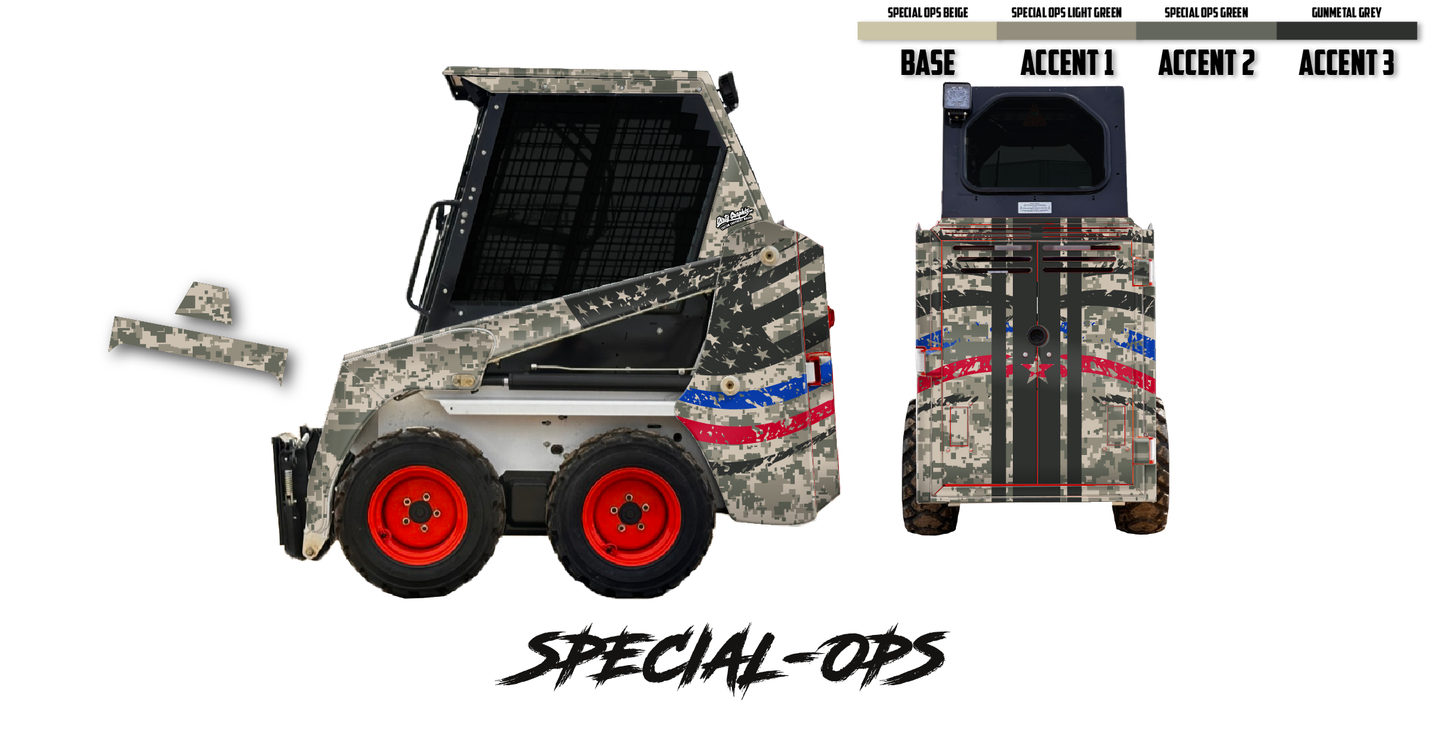 Bobcat S70 Wrap Kits