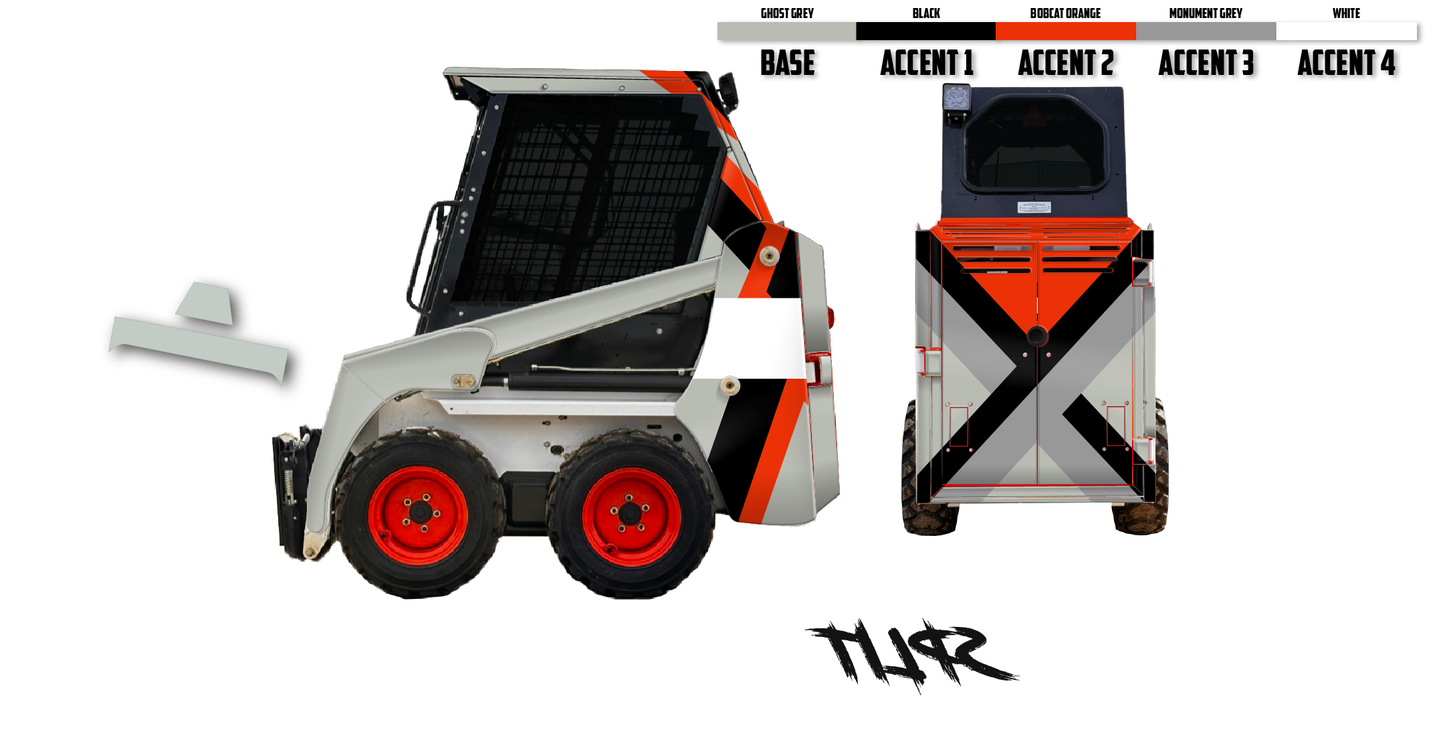Bobcat S70 Wrap Kits