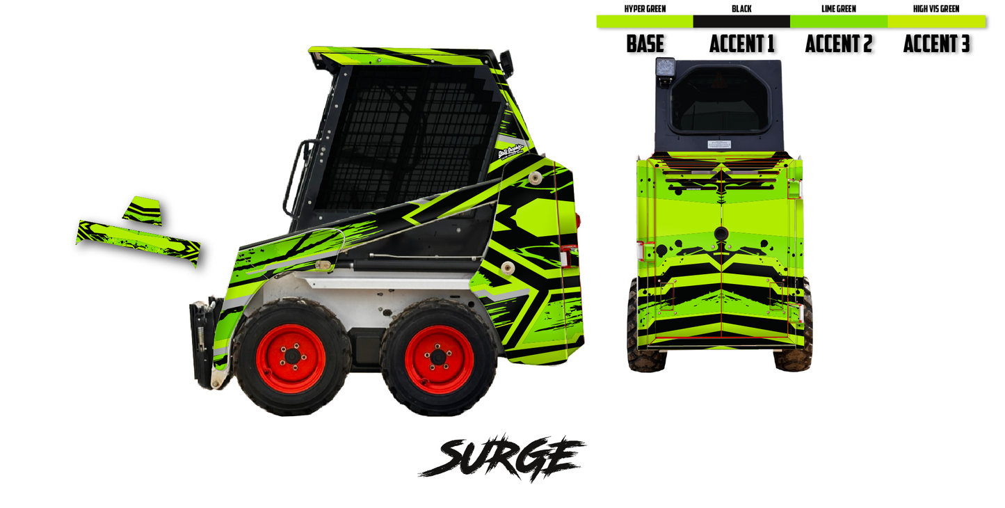 Bobcat S70 Wrap Kits