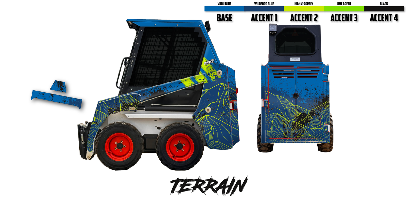 Bobcat S70 Wrap Kits