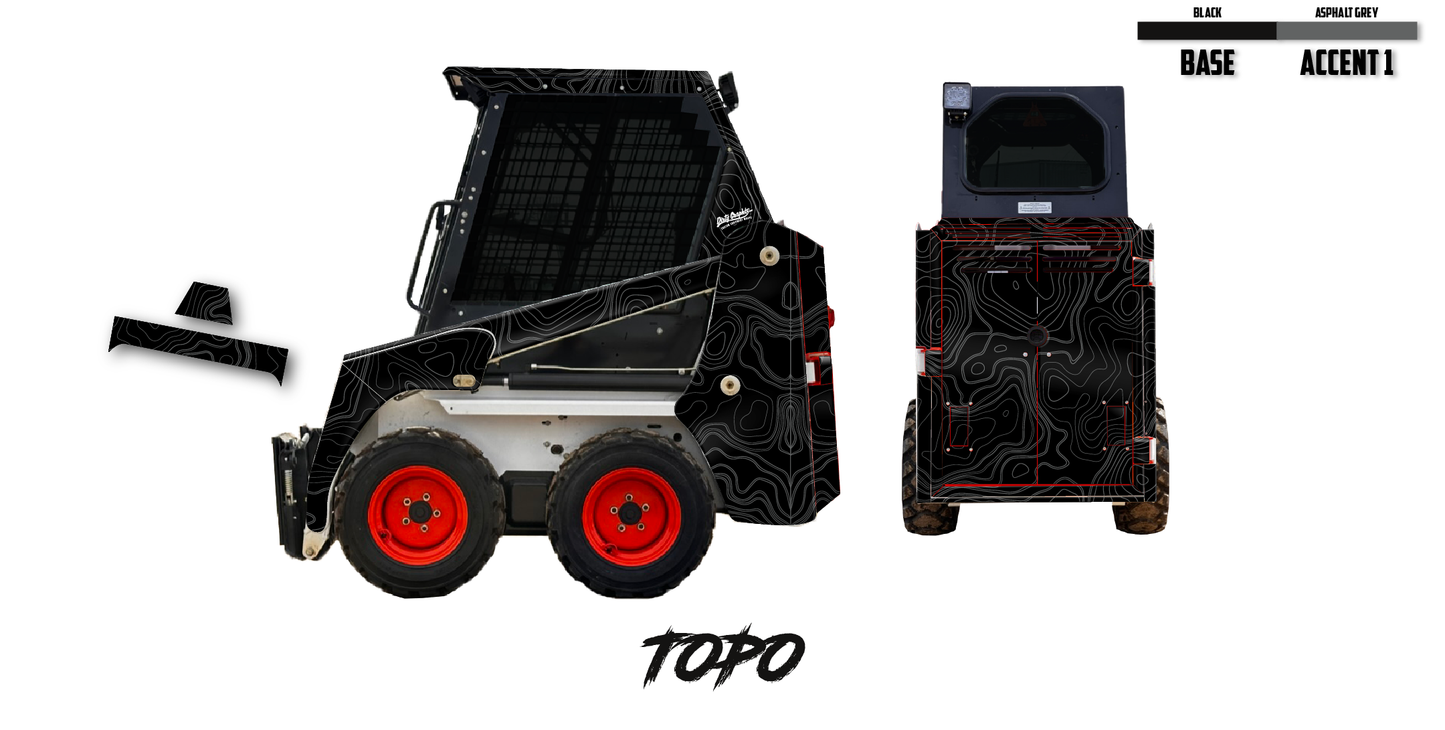 Bobcat S70 Wrap Kits