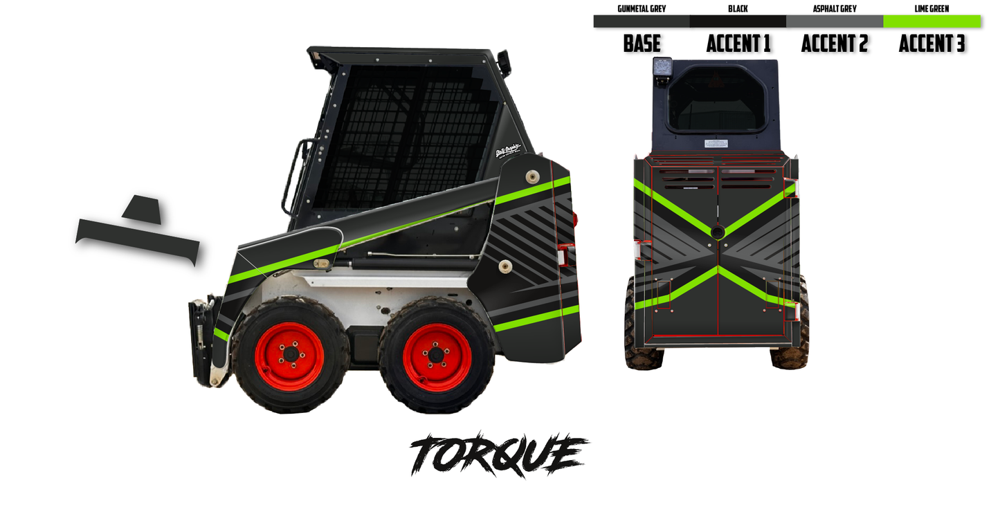 Bobcat S70 Wrap Kits